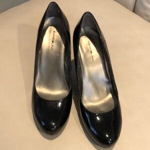 Bandolino black pumps, size 9